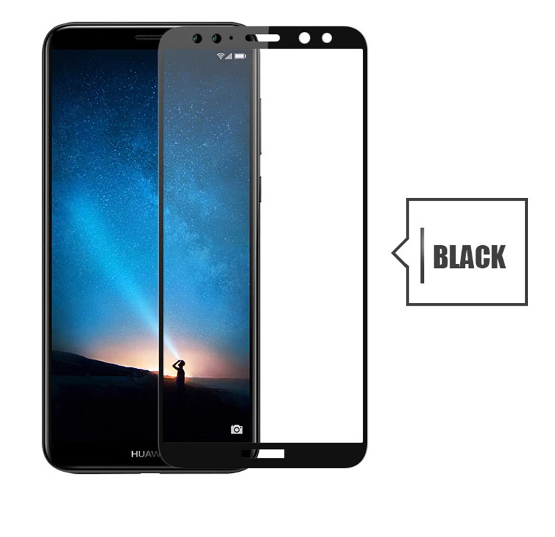 TOMKAS Glass For Huawei Mate 10 Lite Screen Protector Tempered Glass For Huawei Mate 10 Pro P Smart P9 P10 Plus Screen Protector