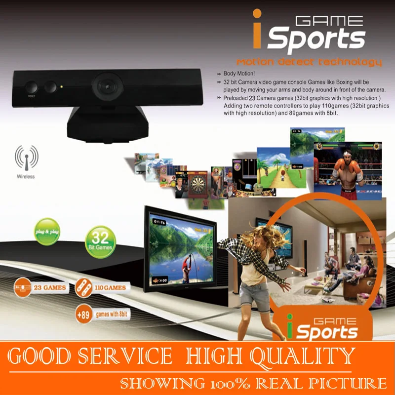 interactive video games