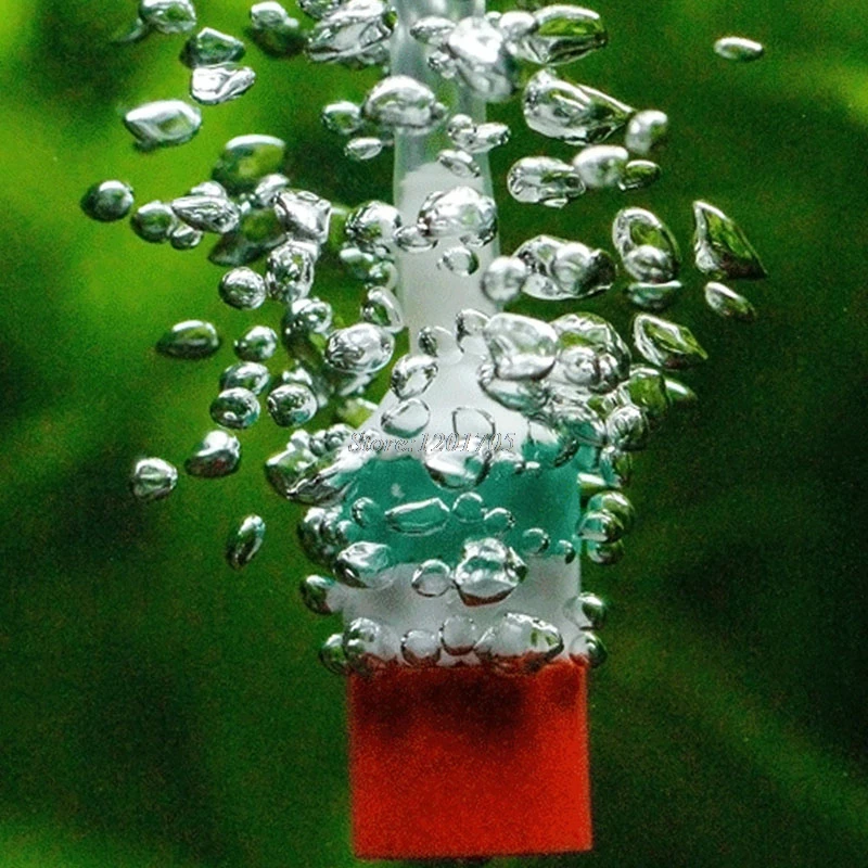 Аквариум Пруд пузырьковый воздушный камень аквариум кислородная аэрация аэратор диффузор случайный MAR7_30
