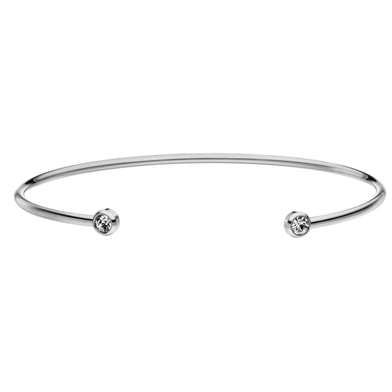 DIAMOND CUFF SILVER