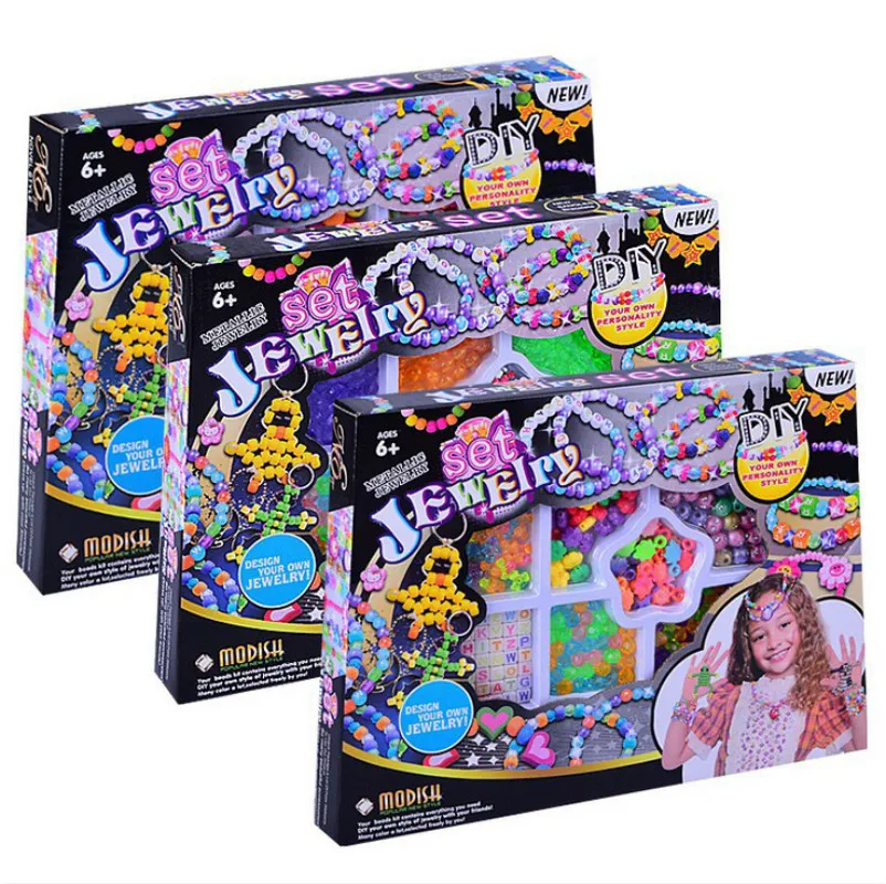 Children Puzzle Diy Manual Bead Thread Toy Amblyopia Training