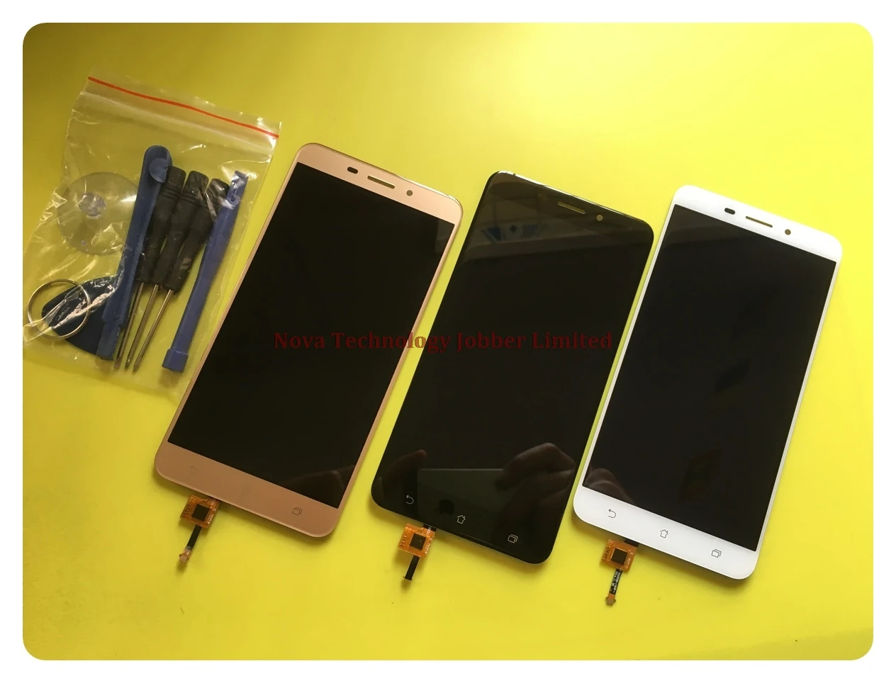 

Wyieno ZC551KL Digitizer Replacement Parts For Asus Zenfone 3 Laser ZC551KL Touch + LCD Display Screen Assembly + tracking