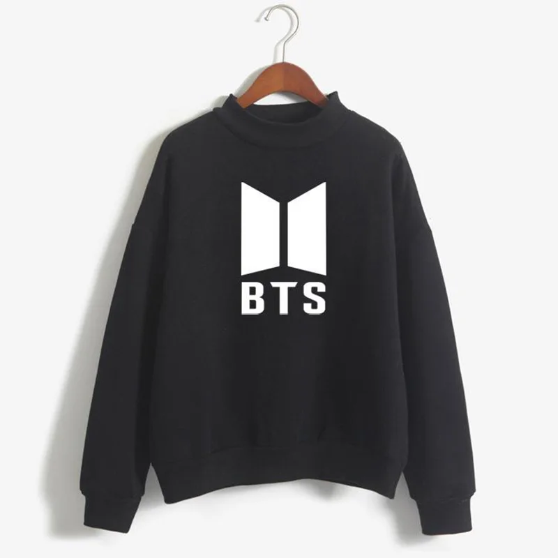 DSQUAENHD BTS Hoodies for Women Girls Letter Printed Hip Hop Hoodies
