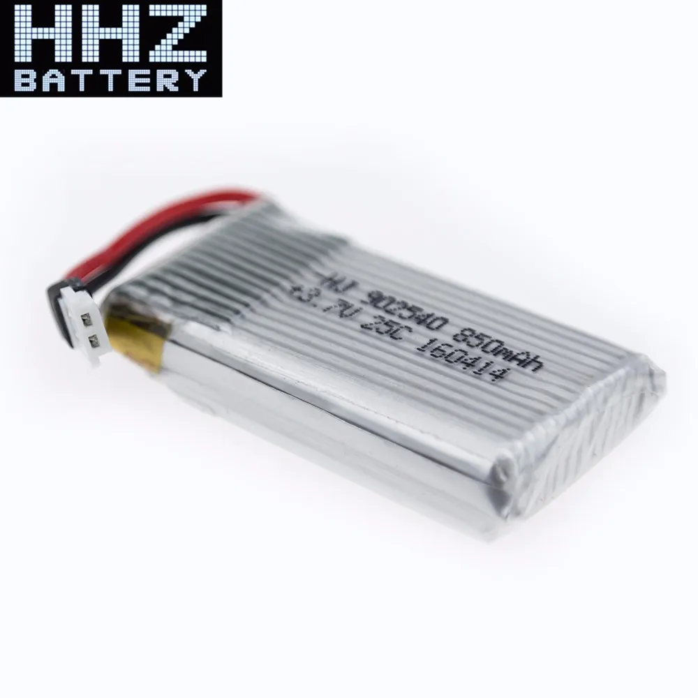 20 30 40 50 100 шт 3,7 V 850mAh литий-полимерный, Радиоуправляемый батареи для Syma X5C X5SW X5SC CX30 CX-30 W для беспилотного квадрокоптера на радиоуправлении Запчасти 902540