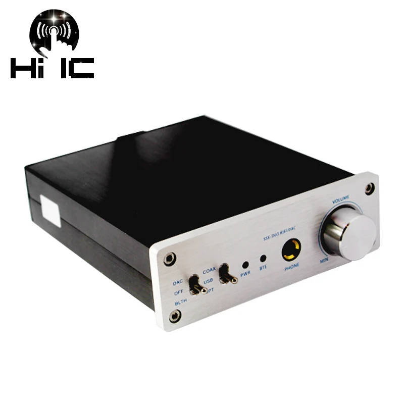 DSD декодер ЦАП усилитель для наушников ES9028Q2M 9018 Bluetooth HIFI плеер без потерь XMOS DSD64 DSD128
