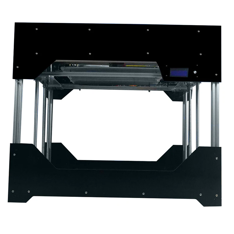  DMSCREATE DP7 DIY 3D Printer 500*500*500mm Large printing Size Updated Extreme High Accuracy with I
