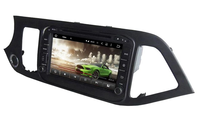 Sale 8inch Android 9.0 car dvd player for Kia Morning Picanto 2014 with octa core 4G 64G 1024*600 touch screen built in wifi 1 Sale 8inch Android 9.0 car dvd player for Kia Morning Picanto 2014 with octa core 4G 64G 1024*600 touch screen built in wifi 1