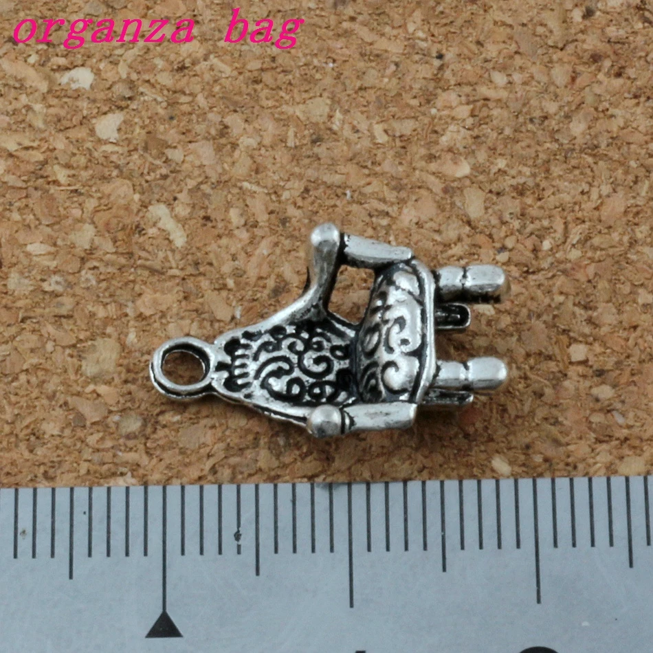 100pcs/lot 3D Chair Sofa Charm Pendants 100Pcs/lot Hot sell Antique Silver Jewelry DIY 13.5x20X5mm A-181
