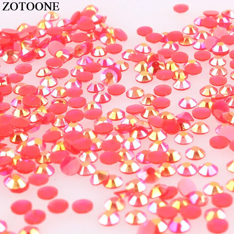 Rhinestones for needlework