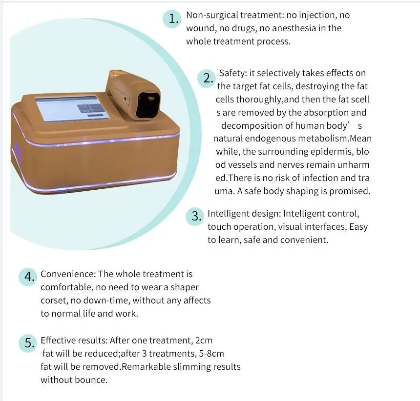 Discount liposonix slimming beauty equipmeng for beauty spa 3