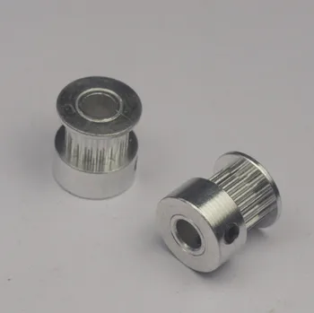 

3D printer parts Reprap DIY aluminum alloy 2GT-16 timing pulley 5 mm bore GT2 16 teeth great quality
