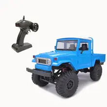 MN45 1:12 4WD игрушка RC Truck пикап автомобиль военный грузовик Рок Гусеничный автомобиль RTR