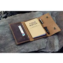 Кожаный кошелек для путешествий, кожаный кошелек для ноутбука, кошелек для карманных заметок, кожаный кошелек, чехол для iPhone X XS MAX, кошелек