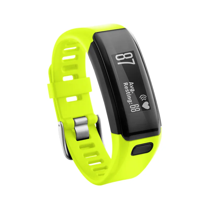 Сменные ремешки для часов спортивный силиконовый браслет ремешок Quick Release ремешок для часы Garmin vivosmart HR smartwatch с инструменты