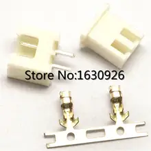 100 шт./лот 2 контактный разъем провода Заголовок 2,54 мм XH-2P комплект Корпус штыревой разъем терминал, JCJ0001, YL