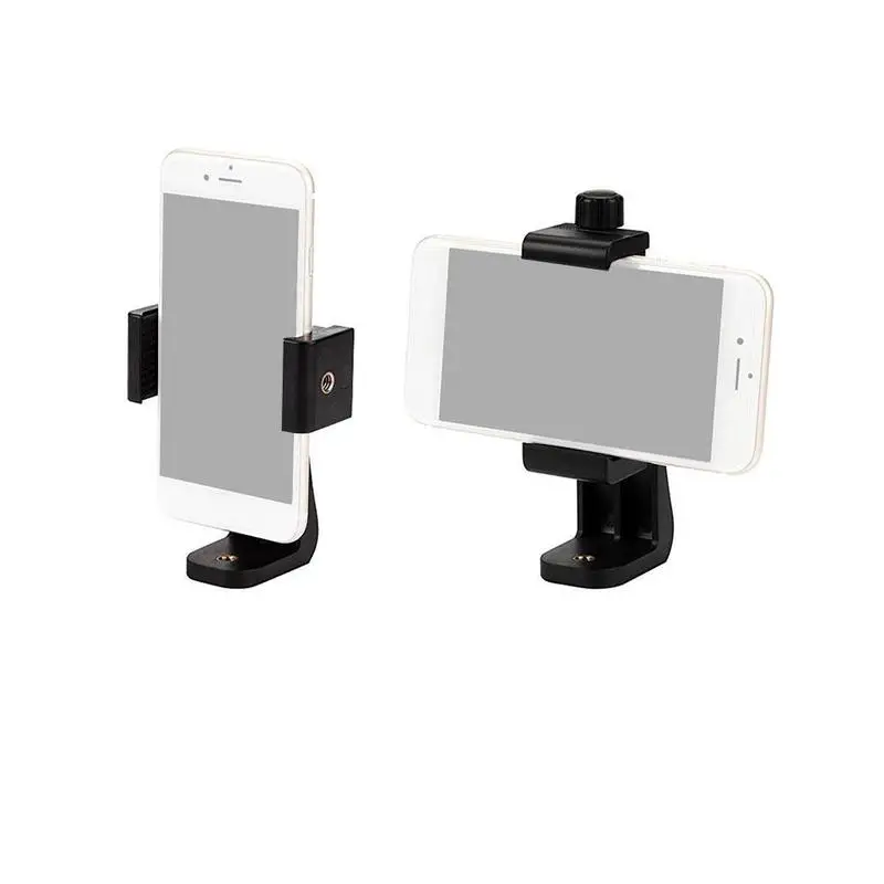 

360 Rotating Tripod Adapter Mobile Phone Anchor Bracket Self-timer Selfie Sticks For Clip Video Live Support