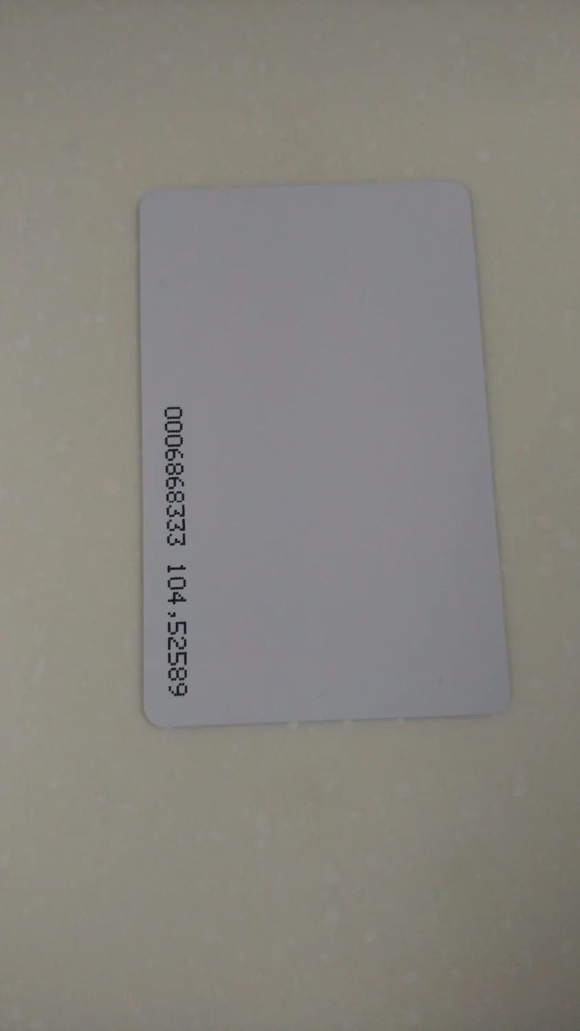 Горячая Распродажа 100 шт./лот смарт-карта приближения RFID 125 кГц TK4100 RFID-метка