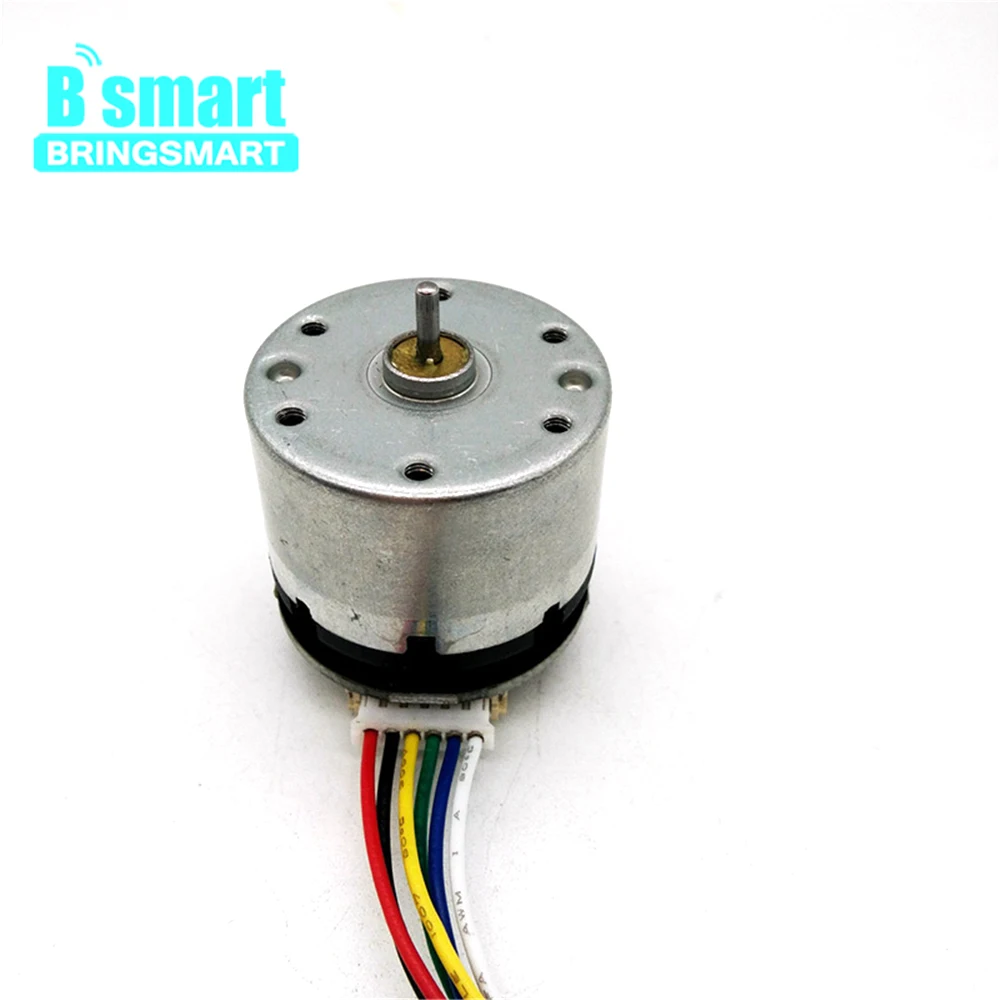 Bringsmart Encoder Mini DC Motor 12V High Speed Motor 10000rpm with