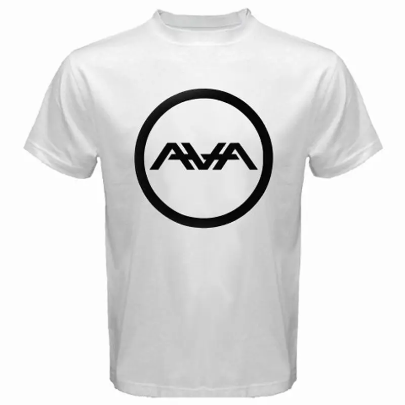 New AVA Angels & Airwaves Rock Band Men's White T-Shirt Size S M L XL 2XL Brand Cotton Men Clothing Male Slim Fit T Shirt