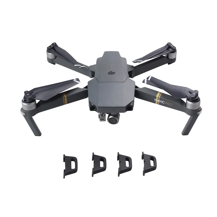 Buy 4pcs Landing Gear Kits For DJI Mavic Air Drone Quick Release Feet Heighten Shock Absorption Pads