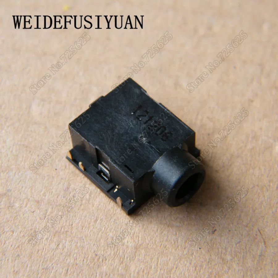 100pieces lot Audio Headphone Microphone Jack Socket for HP Pavilion G4 G6 G7 G4 2000 G6 2000 G7 2000 6Pin Connector