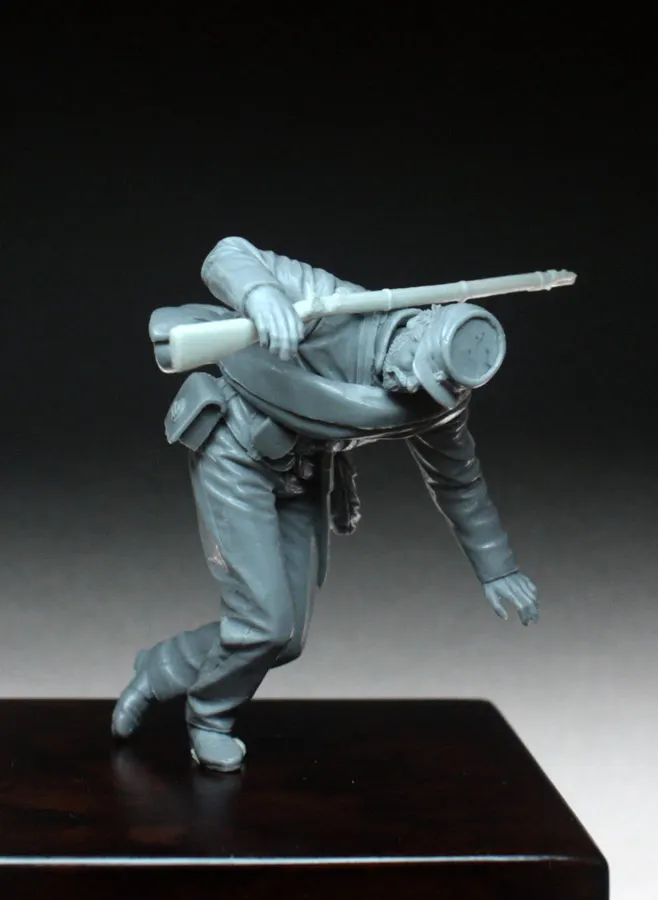 

1/35 Resin Figure Model Kit Unassambled Unpainted N00027