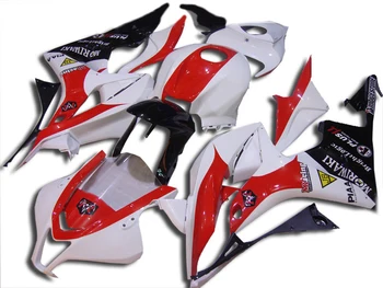 

Custom Fairing kit for HONDA CBR600RR F5 07 08 CBR 600RR 2007 2008 cbr600rr ABS White red black Fairings set+7gifts HG13