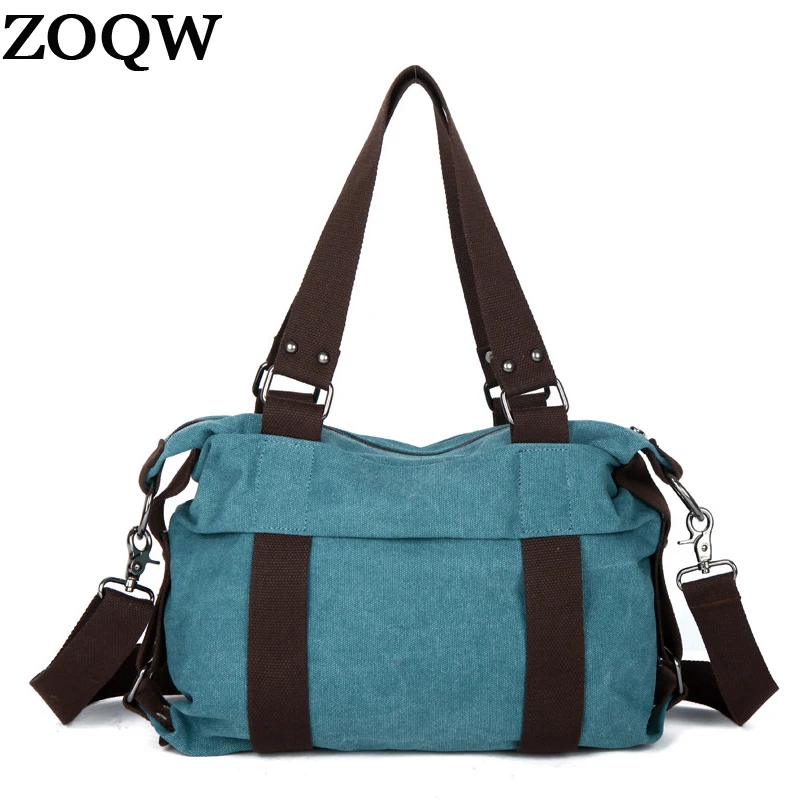 Over The Shoulder Canvas Bags