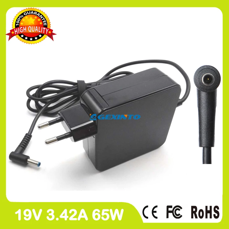 19V 3.42A 65W ac power adapter laptop charger for Asus AsusPRO Essential P1448UA P1448UF VivoBook Q504UQ Q524UQ Q524UQK EU Plug 19V 3.42A 65W ac power adapter laptop charger for Asus AsusPRO Essential P1448UA P1448UF VivoBook Q504UQ Q524UQ Q524UQK EU Plug
