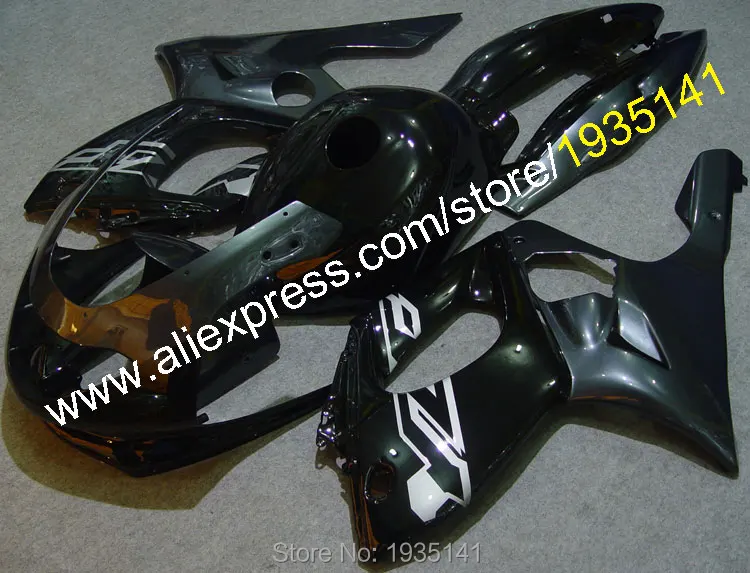 Комплект обтекателей из АБС-пластика для Yamaha YZF600R Thundercat 1997-2007 YZF 600R 97 ~ 07 черная