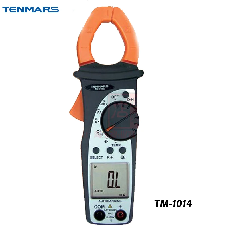 Analogue Bargraph 400A Autotanging AC Clamp Meter TM 1014clamp dcclamp dc amp meterclamp on