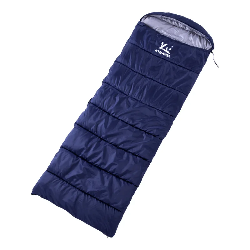 Winter outdoor products adult nature hike portable lazy bag Outdoor camping travel warm cotton sleeping bag Winter outdoor products adult nature hike portable lazy bag Outdoor camping travel warm cotton sleeping bag