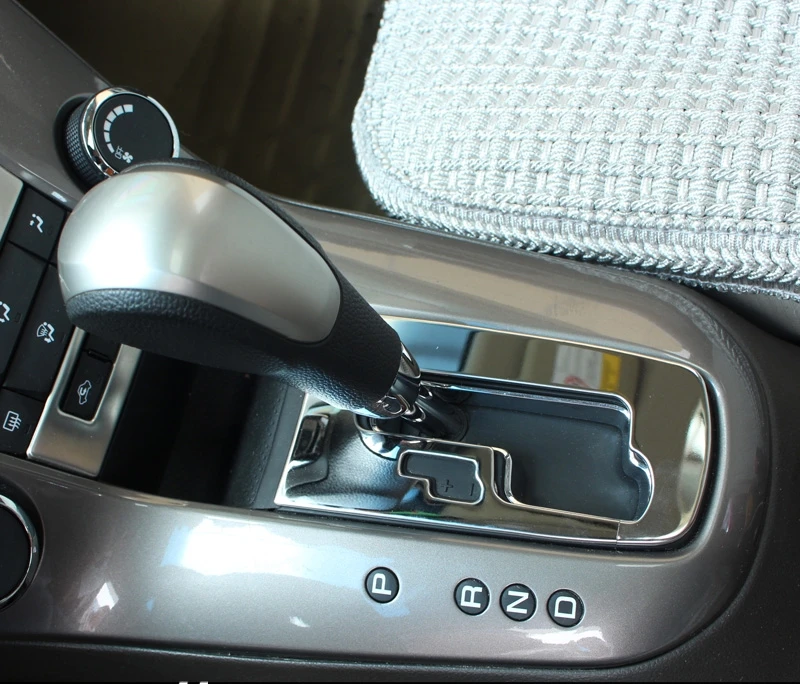 Для Chevrolet Cruze 2009 2015 нержавеющая сталь внутренняя коробка переключения передач