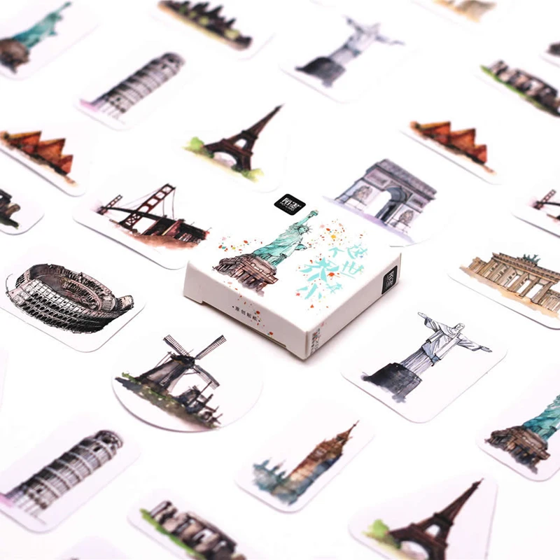 

2019 New Tour Around Notebook Note Black Cardboard Creative Diy Draw Notes For Kids Toy Memo Pad Material School Supplies
