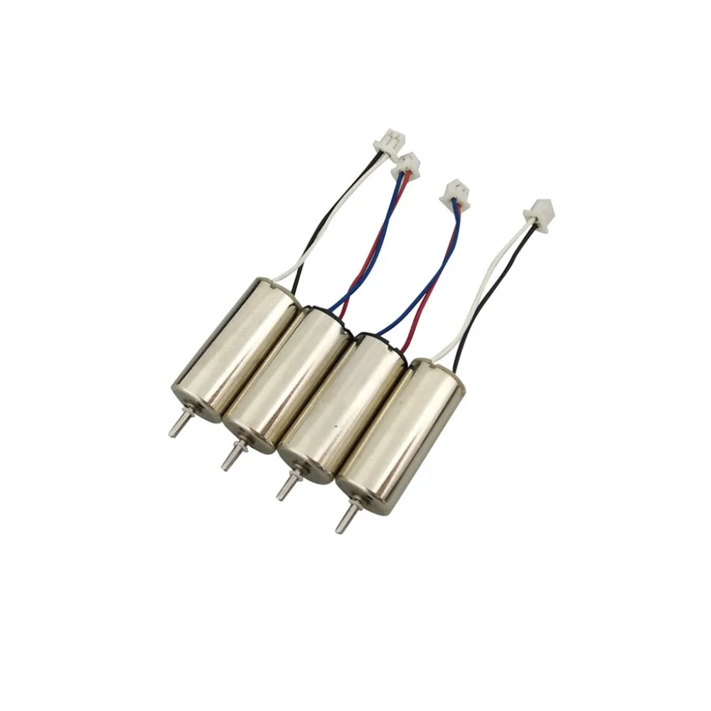 

4PCS motor for UDI U31 U31W U36 U34W U36WH T25 quadcopter spare parts drone CW CCW motor