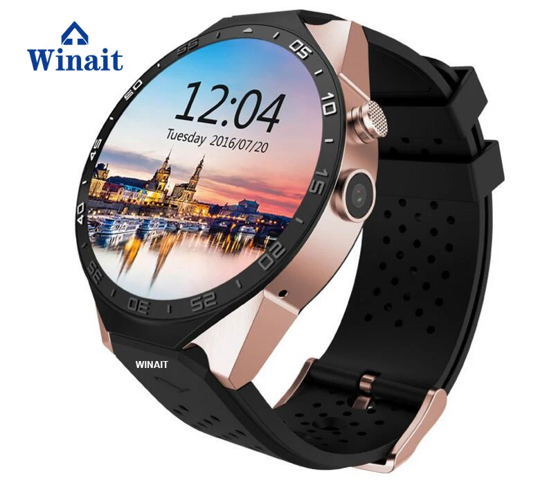 Winait 3G android digital smart watch phone with touch display/2MP camera/gps/wifi/heart rate men watch Winait 3G android digital smart watch phone with touch display/2MP camera/gps/wifi/heart rate men watch