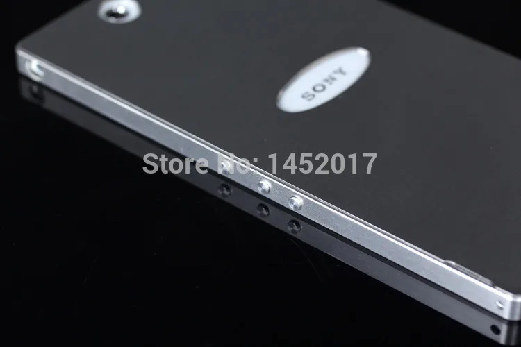 Роскошный Алюминиевый металлический чехол ZU Z Ultra L4 для телефона Sony Xperia C6802 C6833