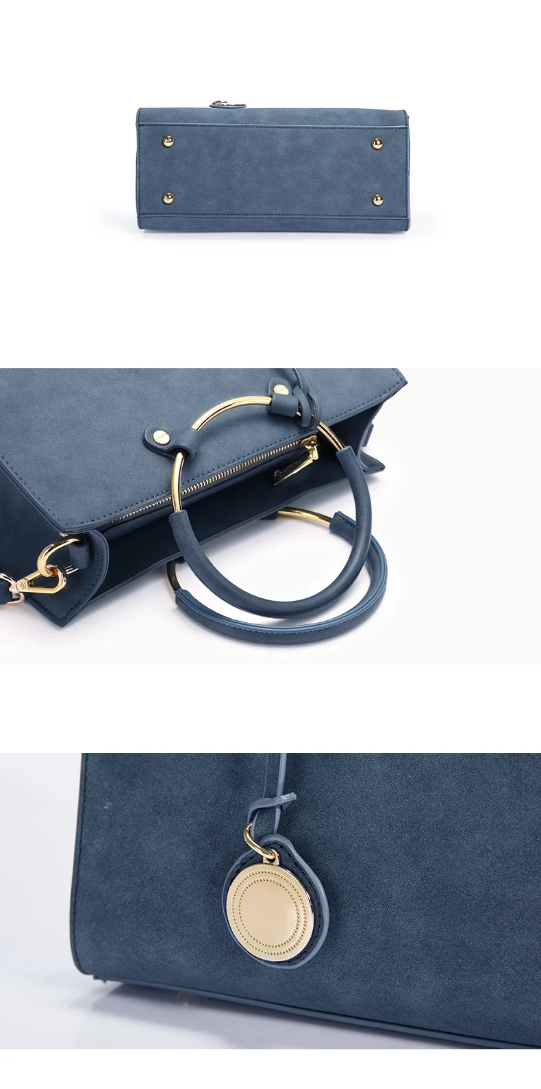JONBAG осенняя и зимняя вместительная сумка Новая модная атмосферная дикая дамская сумка почтальон сумка