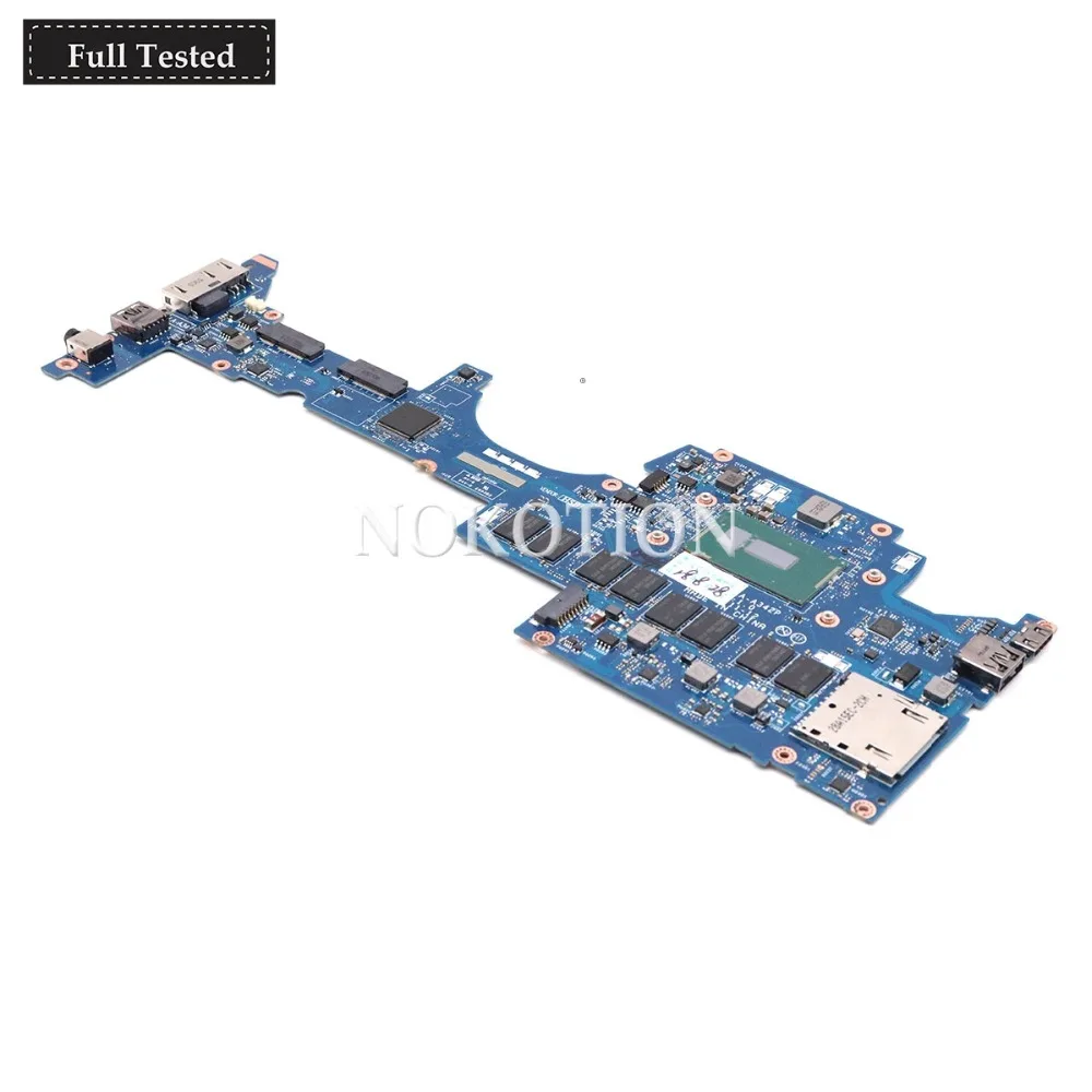 NOKOTION ZIPS3 LA-A342P FRU 00HT789 اللوحة لابتوب lenovo thinkpad yoga 12 سلسلة i3-5005U 4 جيجابايت Ram الذاكرة الرئيسية مجلس