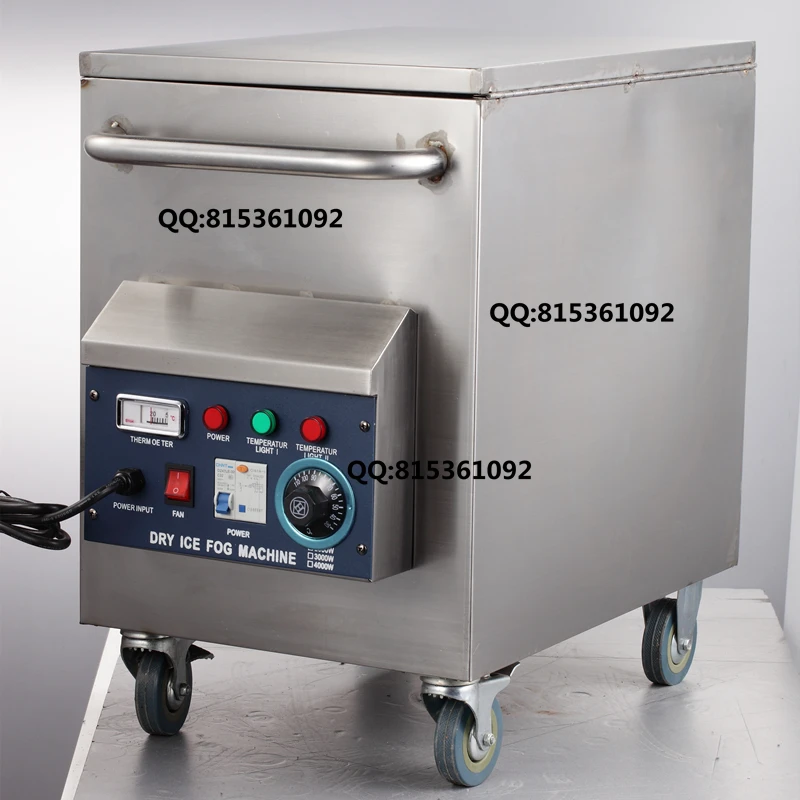 Buy Professional 3000W dry ice machine wedding low