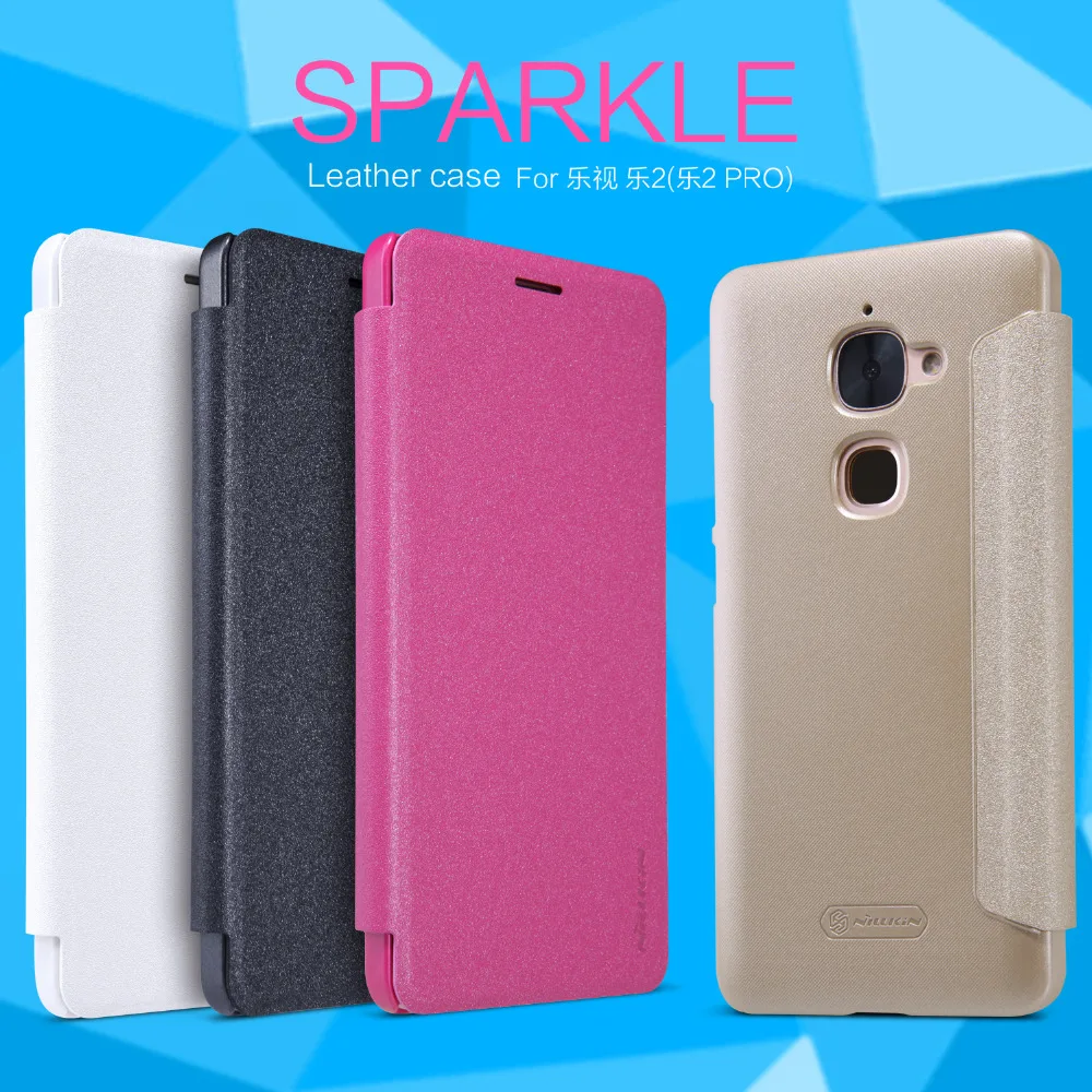 

For LeTV Le 2 case Nillkin Sparkle case for LeTV Le 2 Pro phone cases for LeTV Le 2 protective back cover case