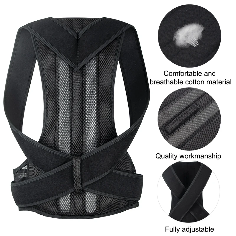 Anti-humpback correction belt