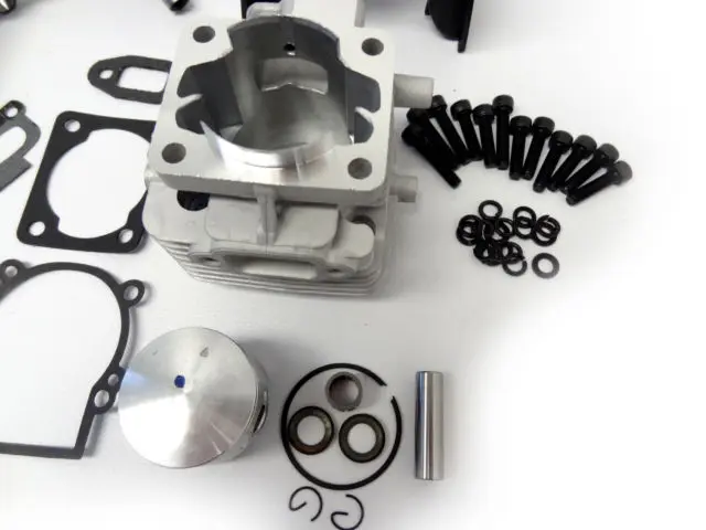 4 Bolt 38mm 34cc Long Block Rebuild Kit4