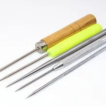 5 шт., как показано продукты подробнее вязания крючком стальная игла Моделирование Пластилин инструмент форма игрушки хобби обучение и образование