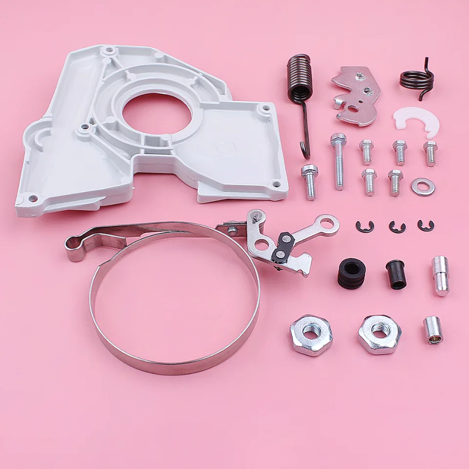 Kit Copertura Freno Stihl 038 MS380 MS381 &ndash; 19 Pezzi, Molla E Tensore, Farmertec