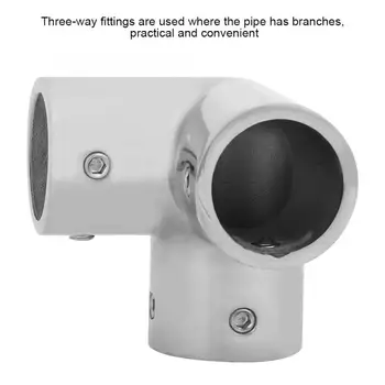

Pipe Connection Quick Couplings 3-Way Stainless Steel Corner Pipe Fitting Tube Connector Side Outlet Elbow 1 Inch Brass