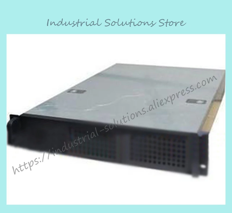 

New At 23650 2U Rack Server Computer Case 6 Hard Drive 2U PC Power Supply