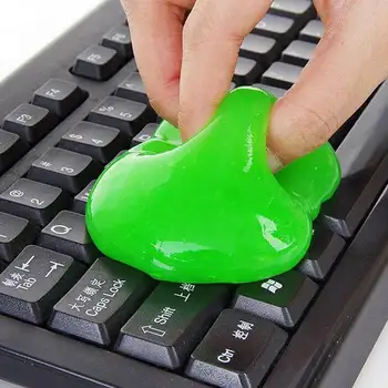 

Keyboard Cleaner Universal Cleaning Glue High Tech Cleaner Keyboard Car Wipe Compound Cyber Clean Deb Magic Clean Glue
