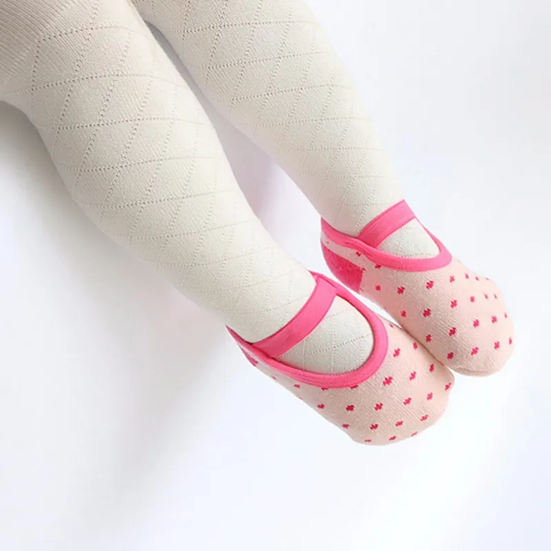 New Baby Socks Warm Boy Girls Cotton Socks Dot Soft Infant Floor Sock Anti Slip Toddler Home Wear Autumn Winter Baby Accessories (7)