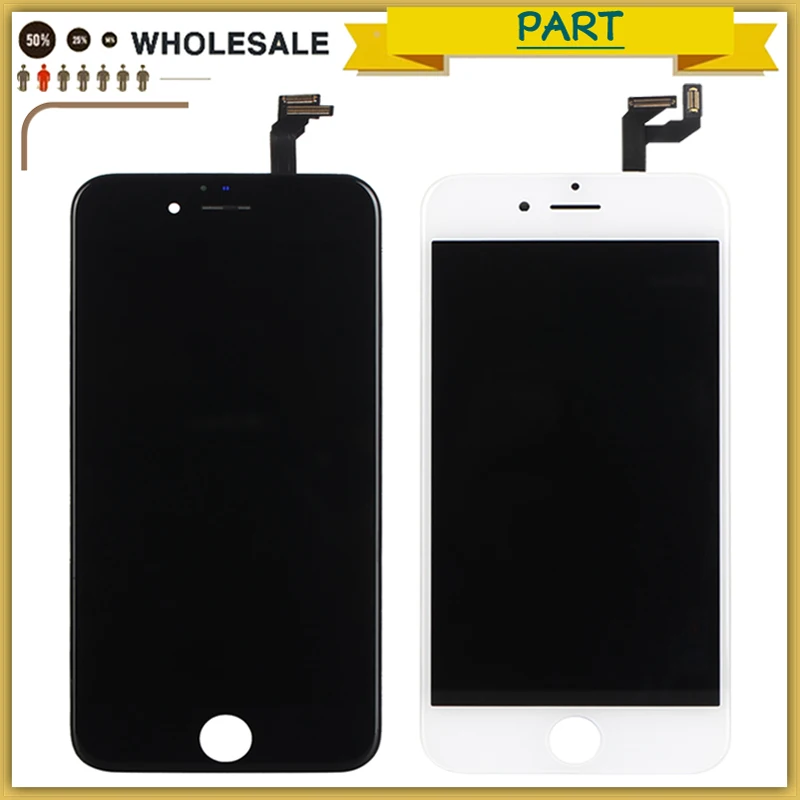 

test AAA LCD Touch Panel For iPhone 6 6G 6 Plus 6S Plus LCD Display Touch Screen Digitizer Assembly Replacement